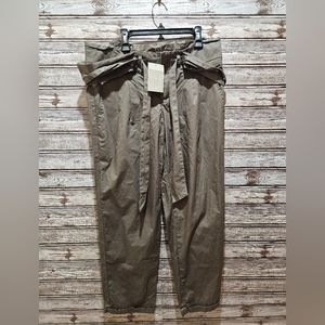 NWT Anthropologie Army Green Pants